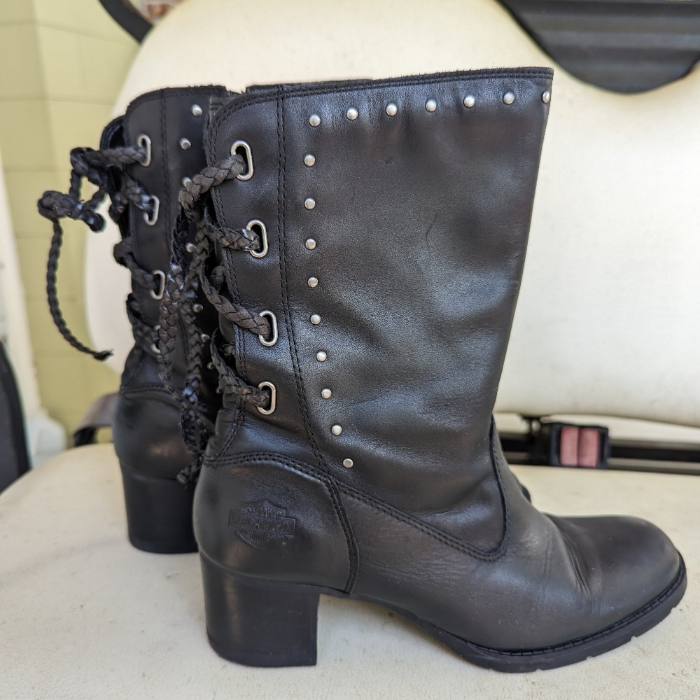 Harley Davidson Dantie heeled boots